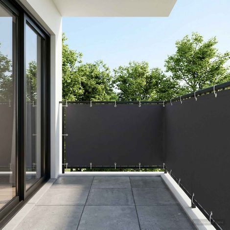 vidaXL Écran de confidentialité pour balcon 1,5 x 15 m (1/5)