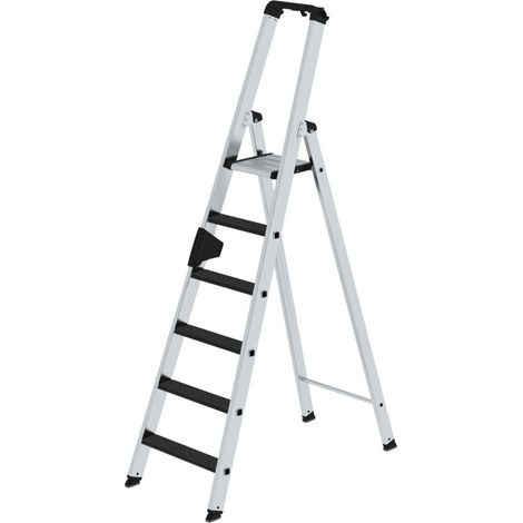 MUNK Stehleiter mit clip-step R13 6 Stufen (1/5)