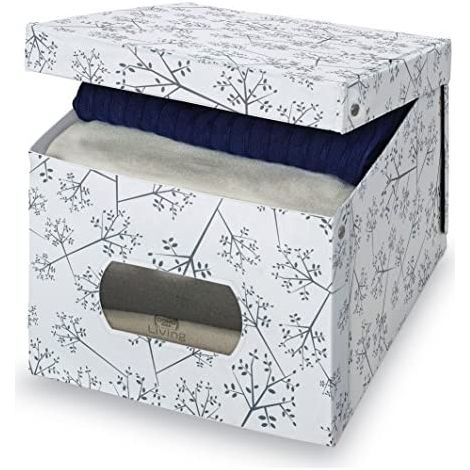 Kleideraufbewahrungsbox Vinyl xl bon ton 42x50x31cm