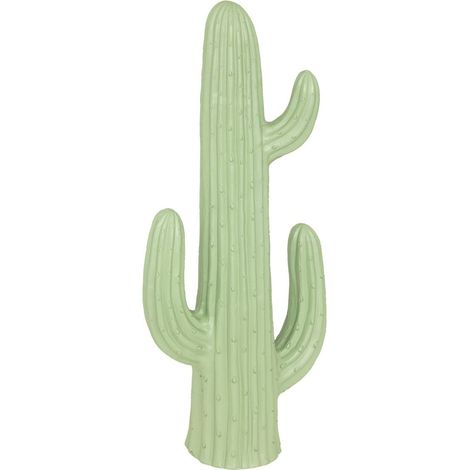Outdoor Deko Kaktus Milo H.75cm Magnesia Grün Seladon - Atmosphera créateur d'intérieur