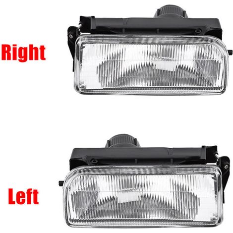 Boîtier de feu antibrouillard avant de remplacement pour BMW Série 3 E36 (1992-1998) (droit) (1/4)