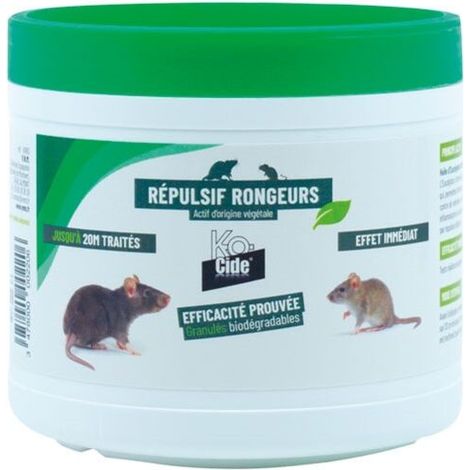 - Kocide répulsif rongeurs bio source 200g