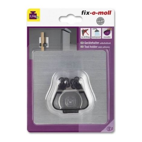 Fix-o-moll Soporte para Puerta 100x100mm - Fix-o-moll