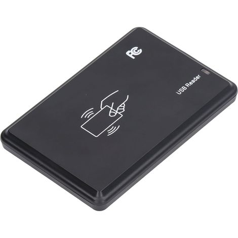 Système de contrôle d'accès intelligent USB avec lecteur de cartes CAC et avertisseur sonore LED pour la maison et le bureau. (1/5)