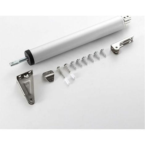 Ouvre-porte automatique Ferme-porte tampon hydraulique automatique positionnement à 90 ° porte de chambre silencieuse à la maison ferme-porte automatique pneumatique quincaillerie de meubles