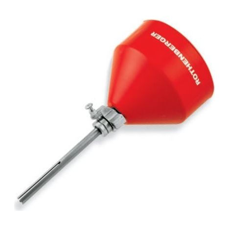 ROTHENBERGER Adattatore caricatore per R600 / R650 macchine pulisci tubi per spirale 10 mm vuoto - 72515