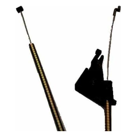 Câble d'accélération adaptable pour débroussailleuse HUSQVARNA – Longueur 1040 mm – Compatible avec modèles HUSQVARNA – 502189801 (1/2)