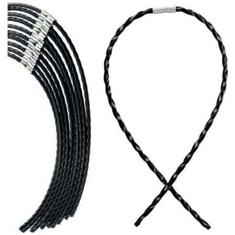 Lotto di Oltre 10 Extra Resistente F016800431 per trimmer AFS 23-37 rocchetti di filo per decespugliatore AFS 23-37, 37x3,5 mm-- (1/5)