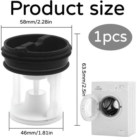 1 pezzo Filtro a rete per lanugine, ricambio per lavatrice multimarca, filtro per lanugine, filtro per lanugine, lavatrice smontata, ricambio per filtro a rete per lanugine.