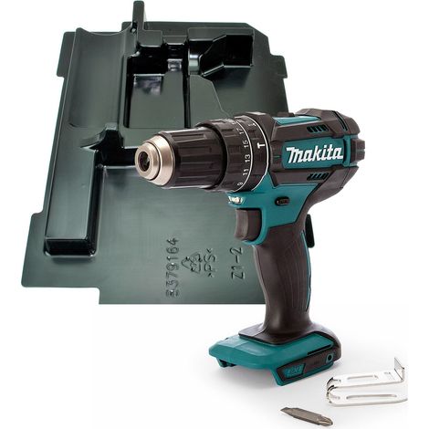 Makita DHP482Z 18v LXT 2 Speed Cordless Combi Drill Bare + Makpac Inlay (1/4)