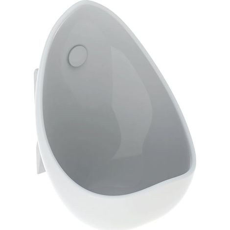 Pack urinoir Aubagne complet 390 x 280 mm blanc