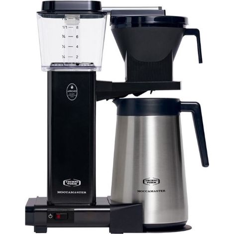 Aster MoccamKBGT 741 Macchina da caffè Nera e Bianca