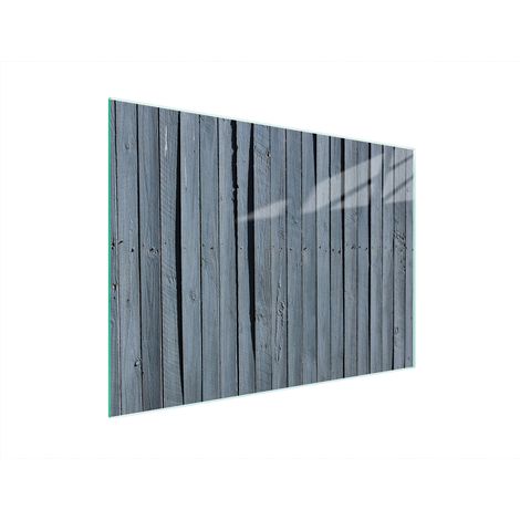 Planche à découper en verre 40x30 bois (1/5)