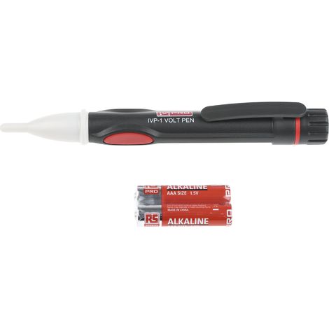 Détecteur de tension sans contact, RS PRO, CAT IV ( Prix pour 1 )