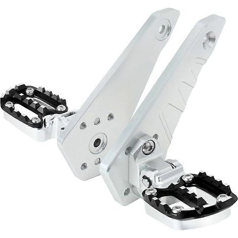 Accesorios para reposapiés: Reposapiés traseros plegables para pasajero, pedal para Honda X-ADV XADV 750 2021 2022 2023 2024 (1/5)