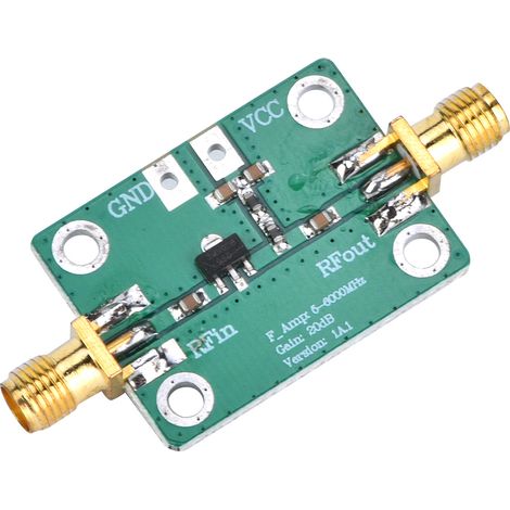 5–3500 MHz Breitband-HF-Verstärker, 20 dB hohe Verstärkung, rauscharmes LNA-Modul (1/5)