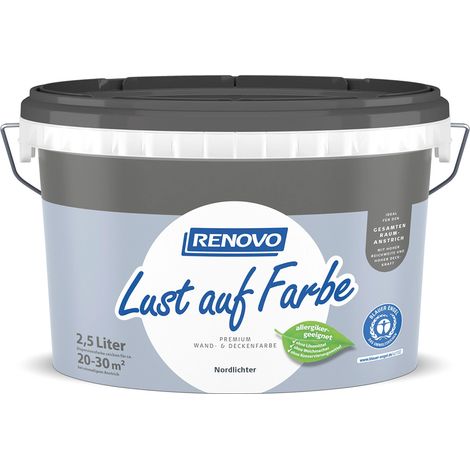 RENOVO Lust auf Farbe matt 2,5L Nordlichter 5594
