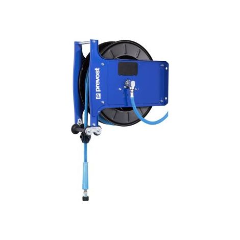 Enrouleur PREVOST G 3/8" , Montage mural Ressort de rappel 20m ( Prix pour 1 )