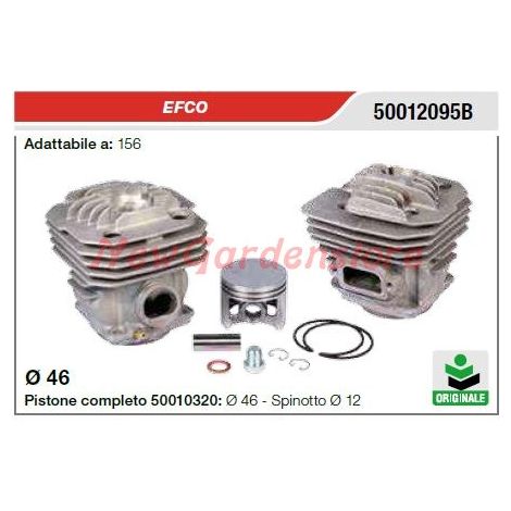 Cilindro pistone segmenti OLEOMAC motosega 956 50012095