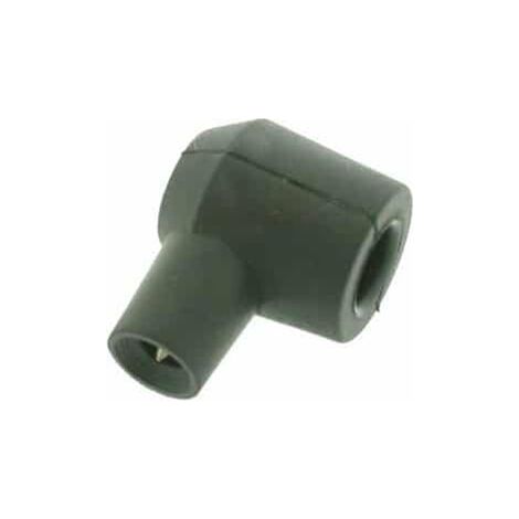 Cappuccio anti-interferenza per connettore candela UNIVERSAL con punta a vite per filo da 5 mm di diametro