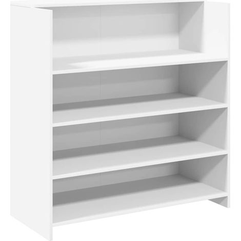 Maison Exclusive - Empfangstresen Weiß 100 x 50 x 103,5 cm Holzwe