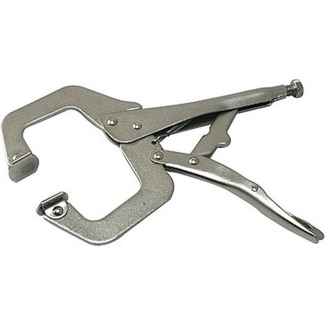 Pince Grip Ordinaire 250mm - C-Shape Jaws - Prise Solide et Précise - Robuste et durable - Qualité supérieure - Beast