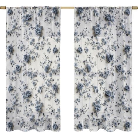 Tissu respirable floral élégant de traitements-Fleur 5 130x160cm