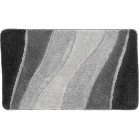 Kleine Wolke Badteppich Ocean schiefer, 60 x 100 cm Badteppich