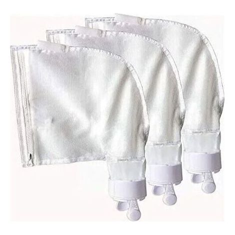 Ecleanfy - Sacs de rechange piscine - AIMOONSA - K13/K16 (Polaris 280/480) - Lot de 3 - Fermeture éclair - Maille nylon (1/5)