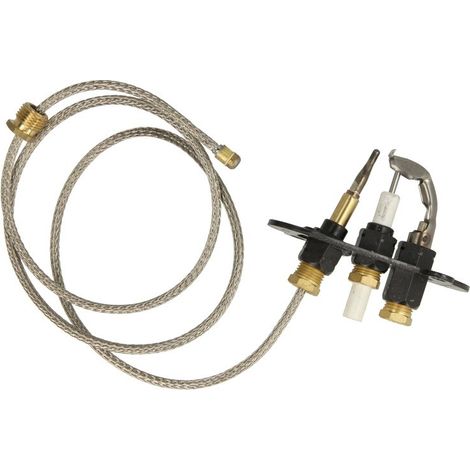 Veilleuse CB505 122 complète avec thermocouple Seppelfricke, gaz liquide