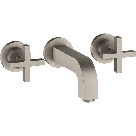 hansgrohe AXOR Citterio Mezclador de lavabo de 3 agujeros