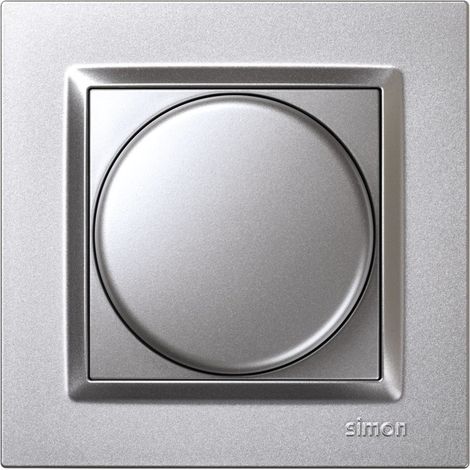 Regulador led 840x840 mm 230v alum serie 10 simon (1/3)