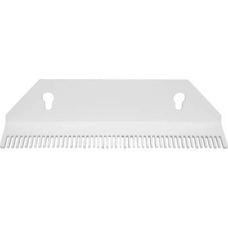 Wandmontierter Haarverlängerungshalter aus Acryl, Perückenständer mit Saugnapf, weiße Aufbewahrungsvitrine, Wandmontage, Friseurregal, 1 Stück (1/5)