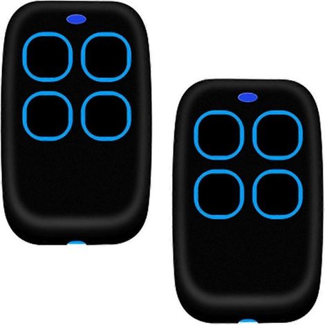 télécommandes de porte de garage multifréquences 250-913 MHz, duplicateur, clone 433,92 MHz 868,35 MHz, porte-clés. (1/5)