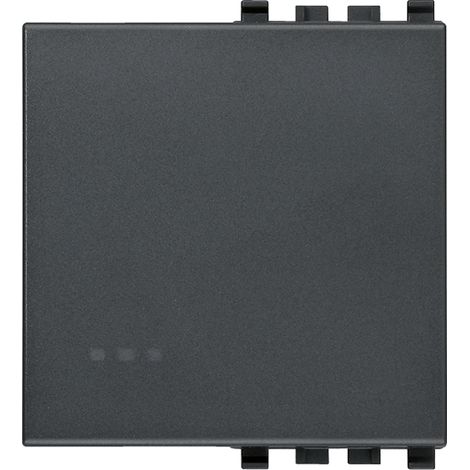 VIMAR - 20022 2M grauer Knopf