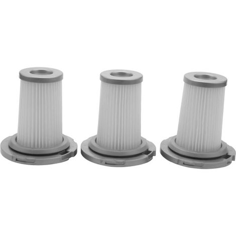 3er Set HEPA-Filter ZR009005 für Staubsauger x-force Flex 8.60, Ersatzteile (1/4)