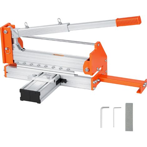 Mophorn Laminatschneider 304,8 mm Vinylschneider,Schnittstärke 12 mm,Schneidegerät mit Hebel aus Aluminiumlegierung,ausziehbarer Stützplatte, geeignet für Fertigparkettböden, LVT, VCT, SPC, LVP, WPC (1/5)