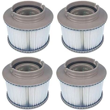 Lot de 4 filtres de rechange pour MSPA FD2089 pour pompes à cartouche pour tous les spas actuels MSPA (1/5)