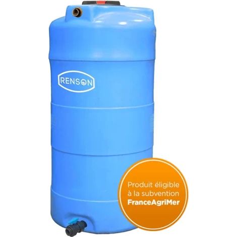 Cuve stockage verticale d'eau RENSON (1/2)