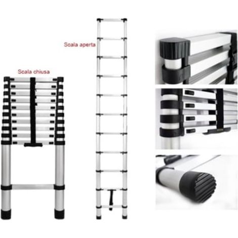 SCALE TELESC.BRIXO STEP UP APPOGGIO 11GR