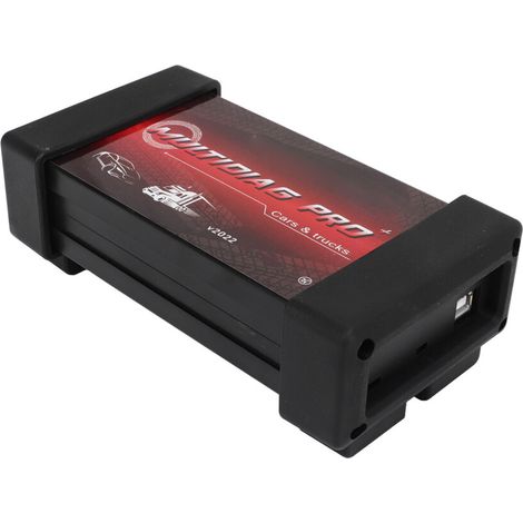 Multidiag Pro+ Strumento di diagnostica auto Bluetooth V3.0 per modelli Audi A6 e A8 2020/23.