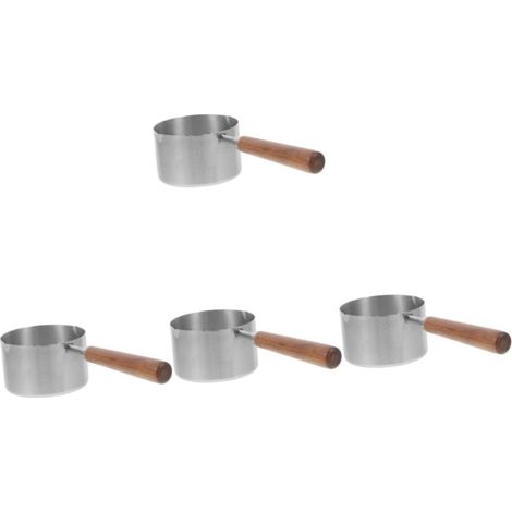 4 Pièces Cuillère À Nourriture Pour Tasse À Mesurer Cuillère À Nourriture Pour Chat À Pour Portable Outil De Mesure De La (1/5)
