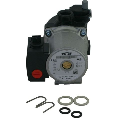 Wolf Heizkreispumpe Para RSL Ku/7-50 SC-12, für CGB/CGW/CGS-24 kW, 2075309 (1/3)