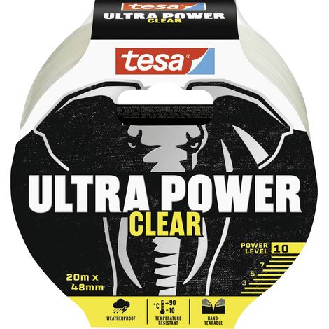 tesa 56497-00-01 Bande de réparation transparent (L x l) 20 m x 48 mm 1 pc(s) (1/4)