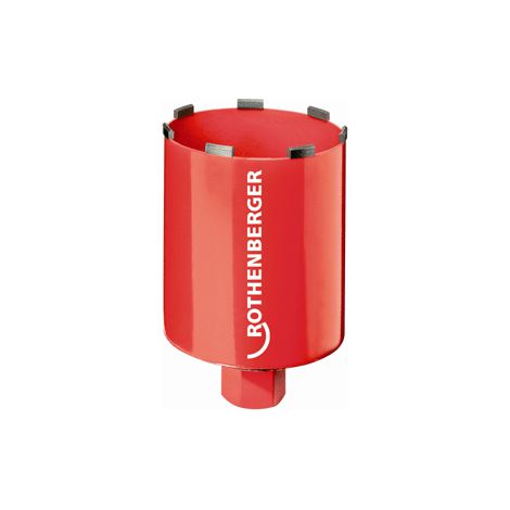 Foret à sec Eurolaser Ø62 mm 1 1/4" UNC