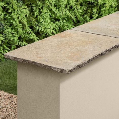 Couvertine Pierre de Tandur Beige 60x40x2 cm (à l'unité) - RO'MA NATURE