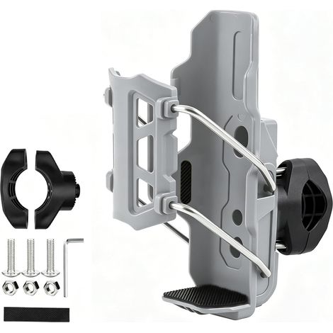 Porte Bidon de Vélo Universel Rotation 360 Degrés avec Installation (1/5)