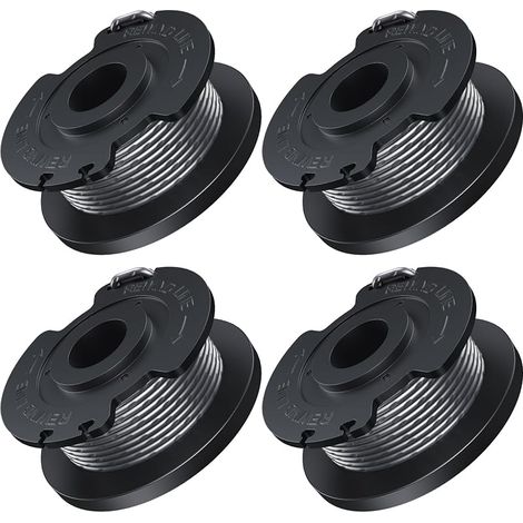 Ø1,6 mm-5m de Longueur Fil Coupe Bordure Compatible avec Bosch Convient pour Coupe-Bordures sans Fil EasyGrassCut,Contient 4 Pièces F016800569 Bobine Coupe Bordure (1/5)