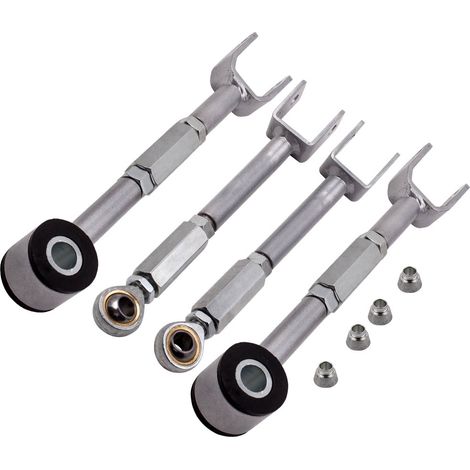 Adjustable Rear Camber/Control Arm + Toe Traction Kit for Nissan 350Z 2003-2009 (1/5)