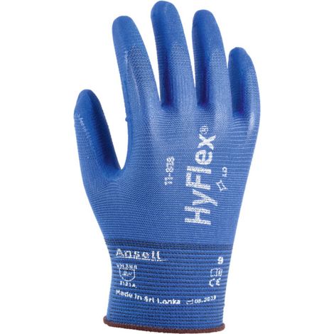 Ansell Paire de gants HyFlex 11-818, Taille des gants: 11
